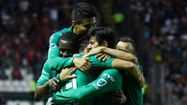 León de Jean Meneses se impuso a Toluca de Osvaldo González en duelo de chilenos en México