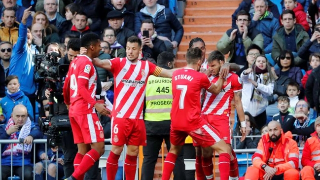 Real Madrid tuvo un duro tropiezo ante Girona y cortó su triunfal racha en la liga española