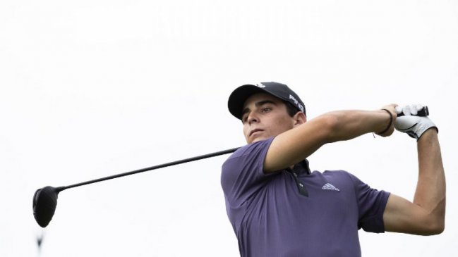 Joaquín Niemann superó el corte en una ajetreada segunda ronda del Genesis Open