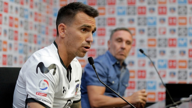 Pablo Mouche: Colo Colo se parece a Boca porque es el más grande de Chile