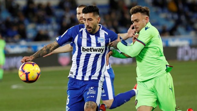 Guillermo Maripán fue héroe en el empate entre Alavés y Real Betis
