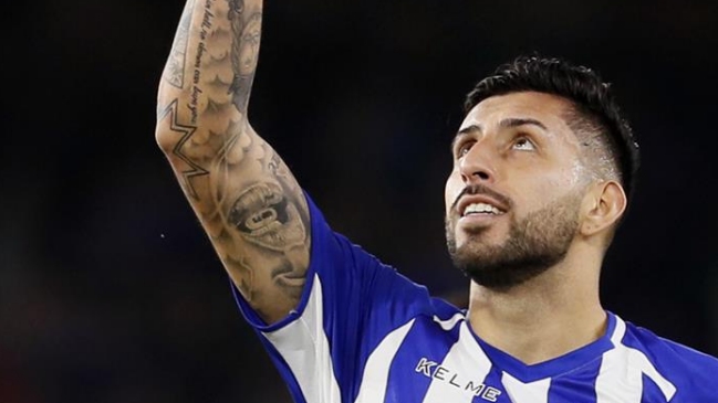 Maripán y su presente en España: Mi objetivo es quedarme en Alavés y crecer como persona