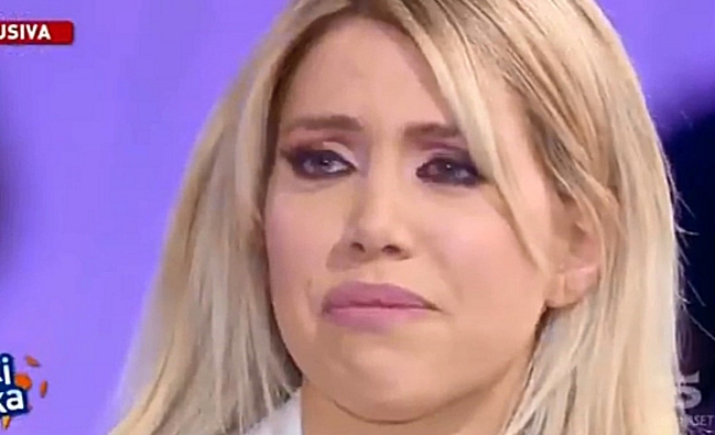 Wanda Nara pidió entre lágrimas que Mauro Icardi siga en Inter de Milán