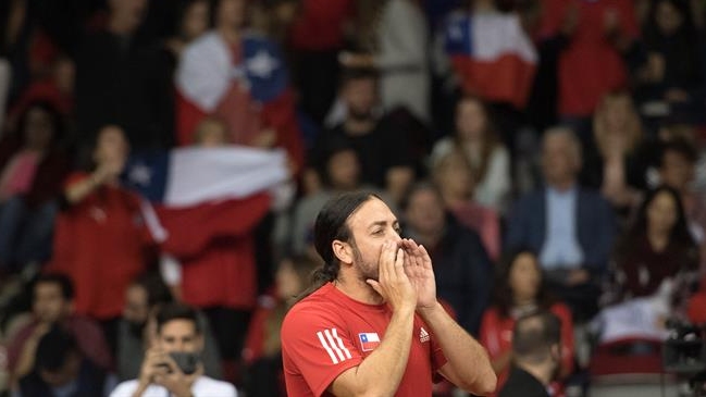 Nicolás Massú: Quiero ser uno de los mejores entrenadores del mundo