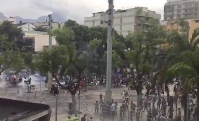 Disturbios en final de la Copa Guanabara dejaron al menos 30 heridos en Río de Janeiro