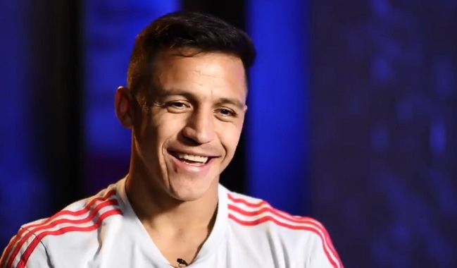 Alexis Sánchez e incidente con juez asistente ante PSG: “Fue very funny”