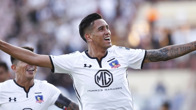 Andrés Vilches y su regreso goleador: Quería volver a Colo Colo y lograr marcar
