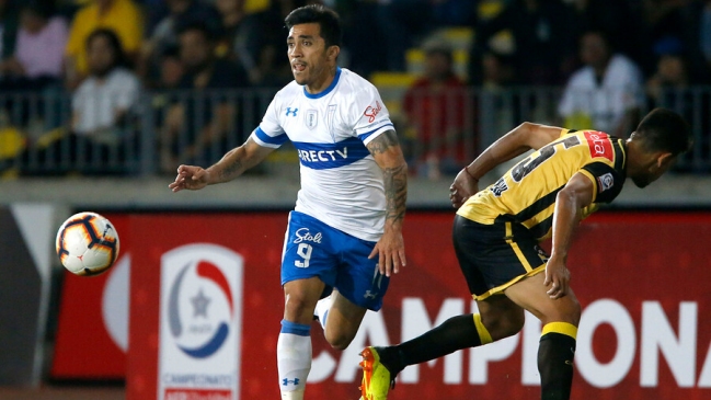 Universidad Católica buscará adquirir la mitad del pase de Edson Puch