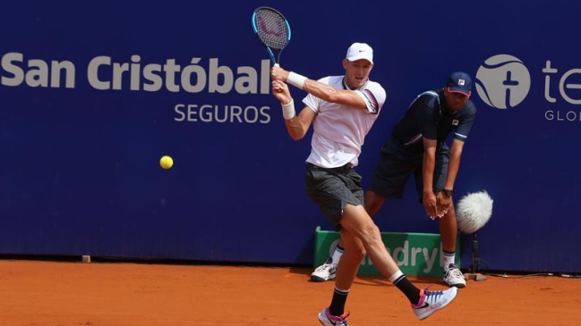 Nicolás Jarry hace su estreno en el ATP 500 de Río de Janeiro ante el español Roberto Carballés