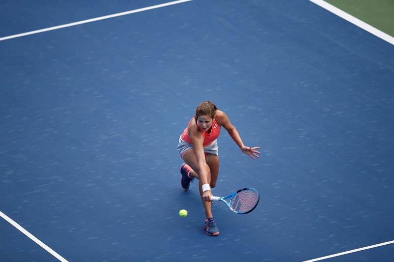 La derrota de Julia Goerges destacó en la jornada del WTA de Dubai