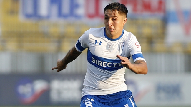 Se queda en la UC: Se frustró venta de Jaime Carreño al fútbol chino