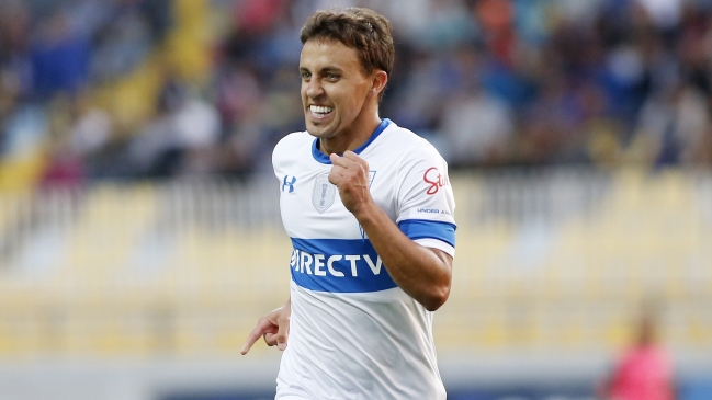 Diego Buonanotte llegó a un acuerdo con la UC y renovará su contrato