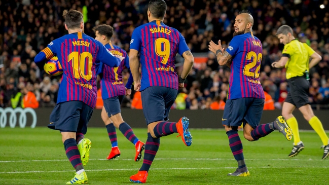 Barcelona y Arturo Vidal buscarán dar el primer golpe ante Lyon por la Champions