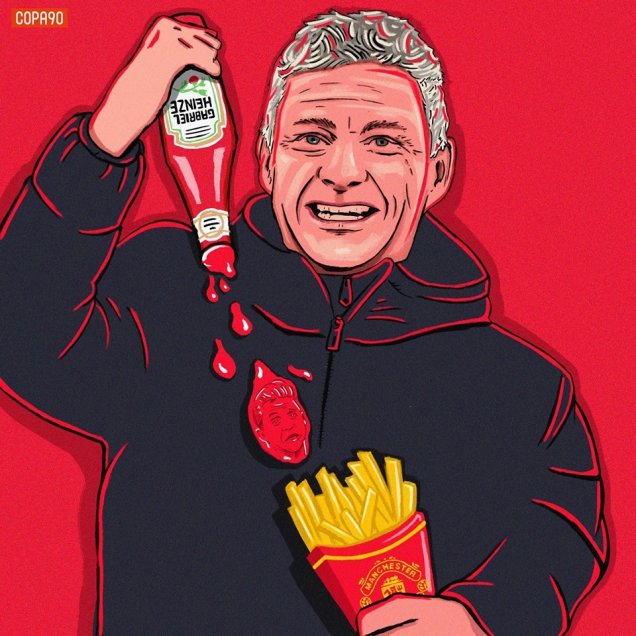 Los divertidos memes de la comparación que hizo Solskjaer de Alexis con una botella de kétchup