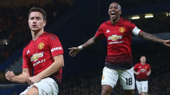 En Inglaterra destacaron el gran gesto de Ander Herrera con Alexis Sánchez