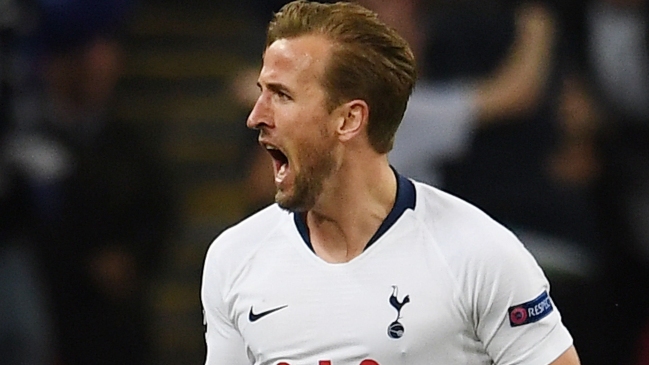 Harry Kane volvió a los entrenamientos de Tottenham tras superar lesión en un tobillo