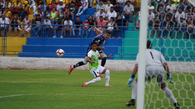 Real Garcilaso de Héctor Tapia perdió ante Molinos El Pirata FC en la liga peruana