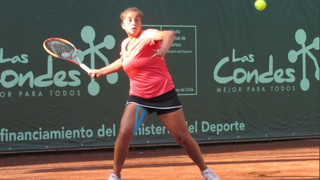 Bárbara Gatica sufrió categórica derrota en Turquía