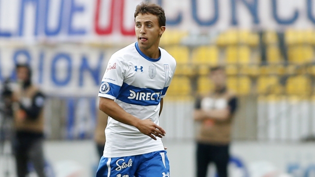 Diego Buonanotte firmó la renovación de su contrato con Universidad Católica