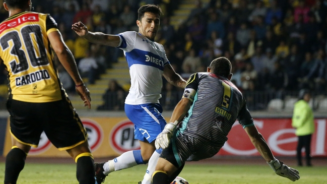 Edson Puch fue elegido como el mejor de la fecha en AlAireLibre.cl