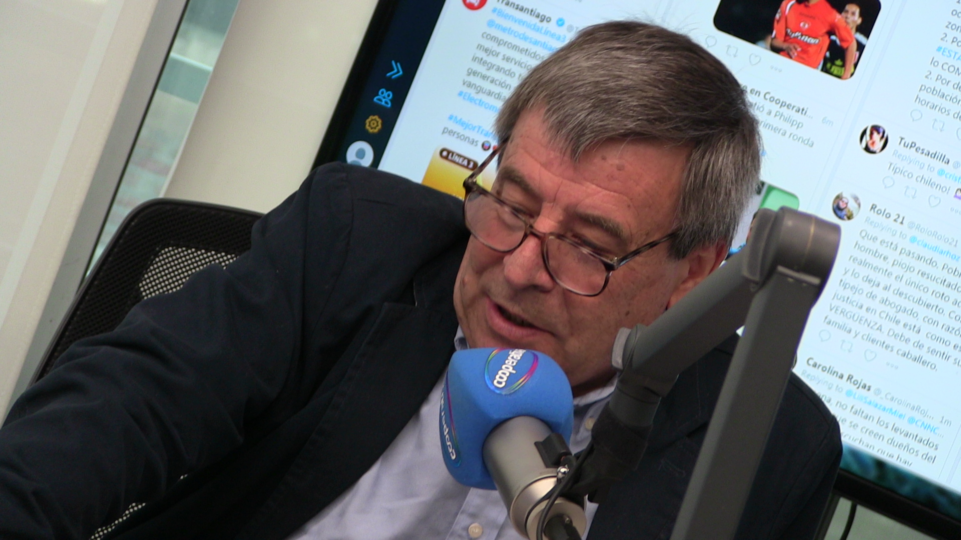 El Show de Al Aire Libre conversó con Ronald de la Fuente