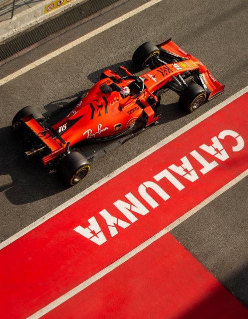 Escuderías de Fórmula 1 cumplieron segunda jornada de entrenamientos en Montmeló