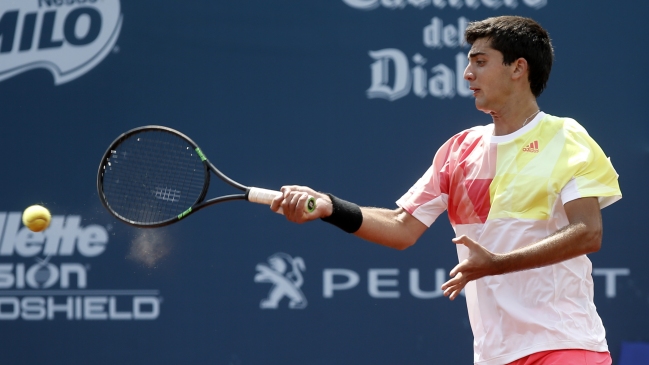 Tomás Barrios avanzó en el Challenger de Morelos tras vencer al primer favorito