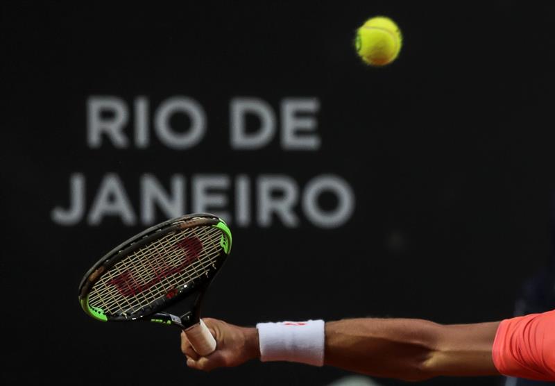 Nicolás Jarry se despidió de forma temprana del ATP de Río de Janeiro