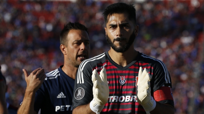 Johnny Herrera encaró a Sabino Aguad por la falta de refuerzos de jerarquía en la U