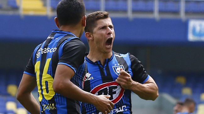 Académico explicó desde la ciencia el “misil” de cabeza en el gol de Cris Martínez a O’Higgins