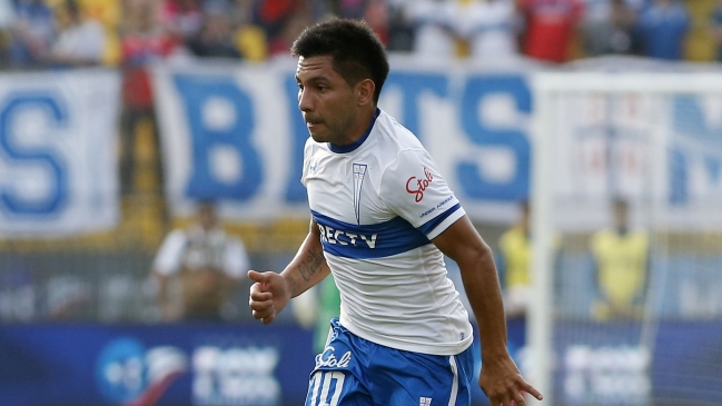 Diego Rojas está cerca de dejar la UC y Deportes Iquique quiere sumarlo a sus filas