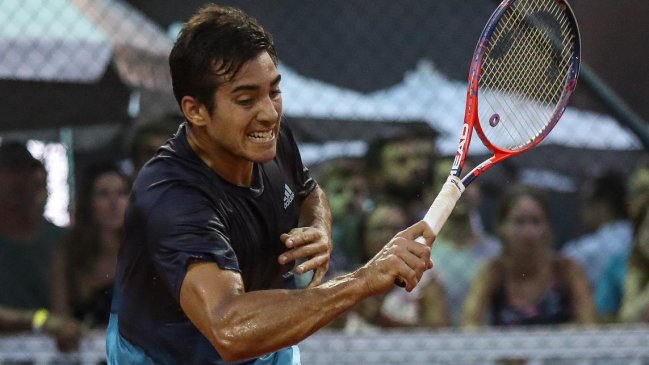 Christian Garín: Estoy muy contento de mi momento actual, estoy jugando con los top del ATP