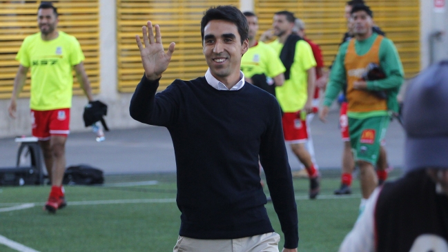 Meneghini tras clasificación de U. La Calera: La gente debe sentir orgullo de estos jugadores