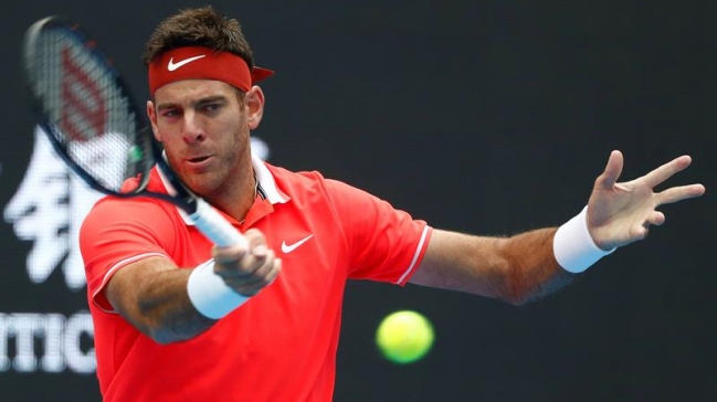 Juan Martín del Potro venció a Yoshihito Nishioka y avanzó en Delray Beach