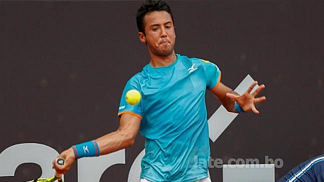Hugo Dellien logró la primera victoria boliviana en un torneo ATP tras 35 años