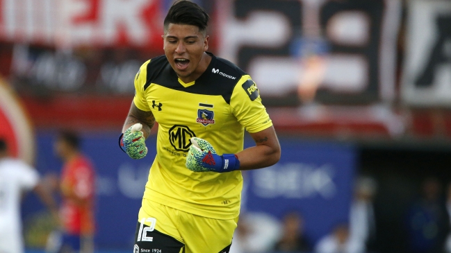 Brayan Cortés: Trato de luchar cada día para ser el arquero titular de Colo Colo