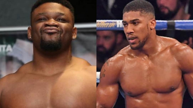 Anthony Joshua sobre Jarrell Miller, su próximo retador: Pesa 300 libras y pega como hada
