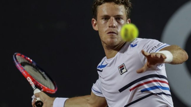 Schwartzman falló en su defensa del título del ATP de Río de Janeiro al abandonar en primera ronda