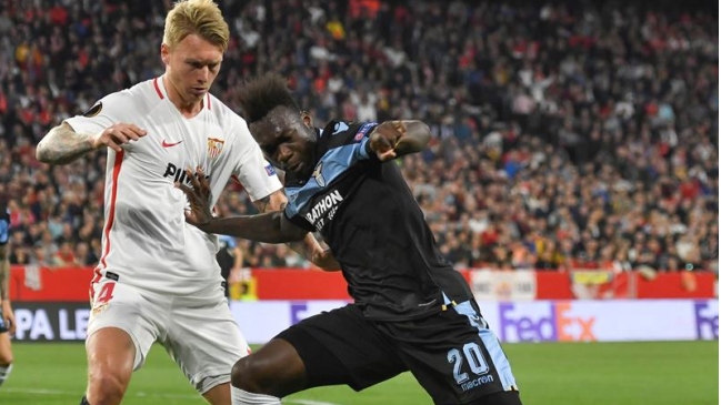 Sevilla venció a Lazio y se convirtió en el primer clasificado a los octavos de final de la Europa League