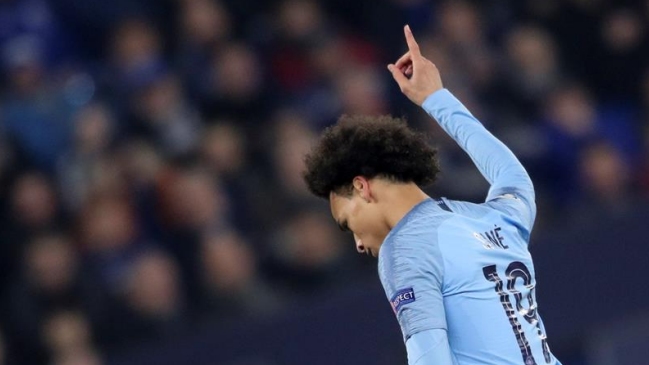 Manchester City consumó una gran remontada frente a Shalke 04 con una “joyita” de Sané