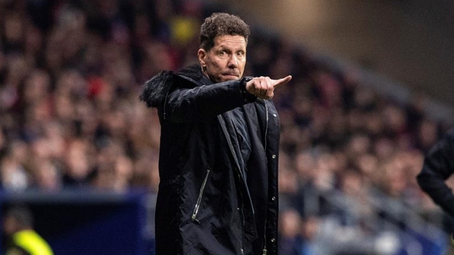 Simeone tras victoria ante Juventus: El equipo estuvo fenomenal, pero nos tocará sufrir en Turín