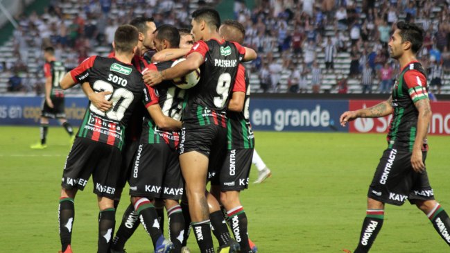 Palestino reaccionó ante Talleres y consiguió un empate de oro en la Libertadores