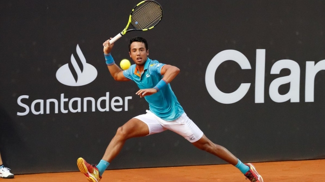 Hugo Dellien asestó otra sorpresa en Río de Janeiro y sigue haciendo historia para el tenis boliviano