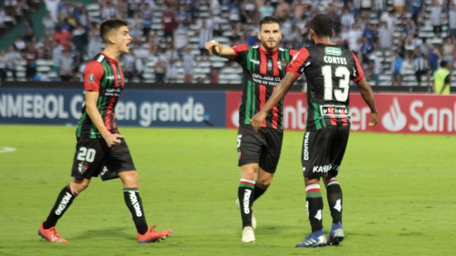 Revive el aguerrido empate que levantó Palestino frente a Talleres en la Copa Libertadores