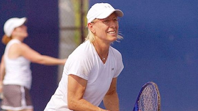 Martina Navratilova a las deportistas transgénero: Es injusto competir con ellas, hacen trampa
