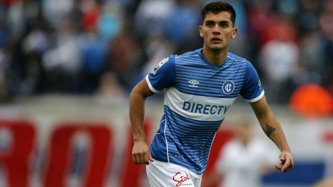 Ignacio Saavedra se recupera mejor de lo esperado de su lesión y alegra a Universidad Católica