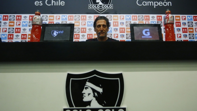 El mensaje de Mario Salas a los juveniles: No voy a regalar la camiseta de Colo Colo a nadie