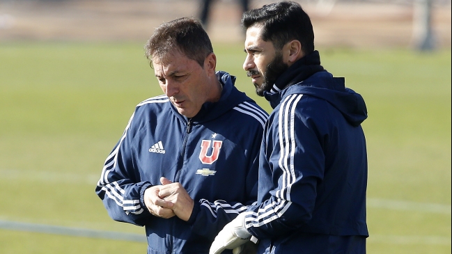 Frank Kudelka agradeció el apoyo de Johnny Herrera: Es una persona con mucha trayectoria