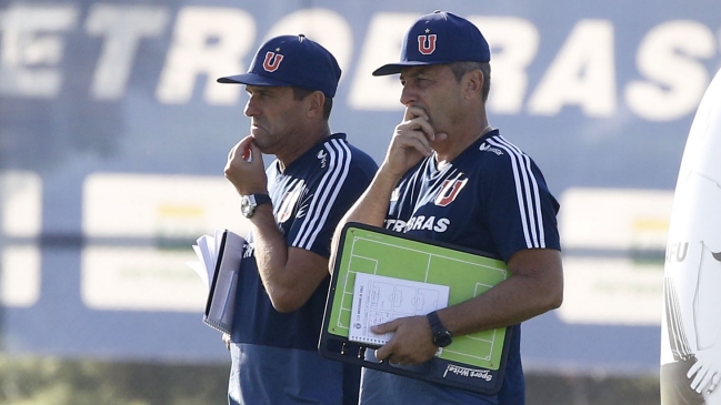 Kudelka e intención de Arancibia para dejar la U: Los representantes tienen más poder que los clubes