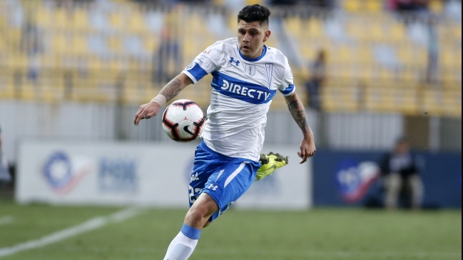 David Henríquez sondea partir a préstamo a Deportes Antofagasta